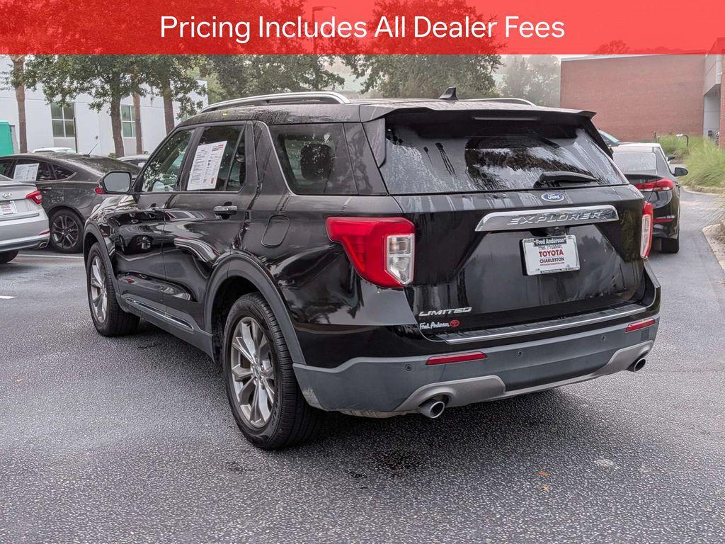 used 2022 Ford Explorer car, priced at $27,031