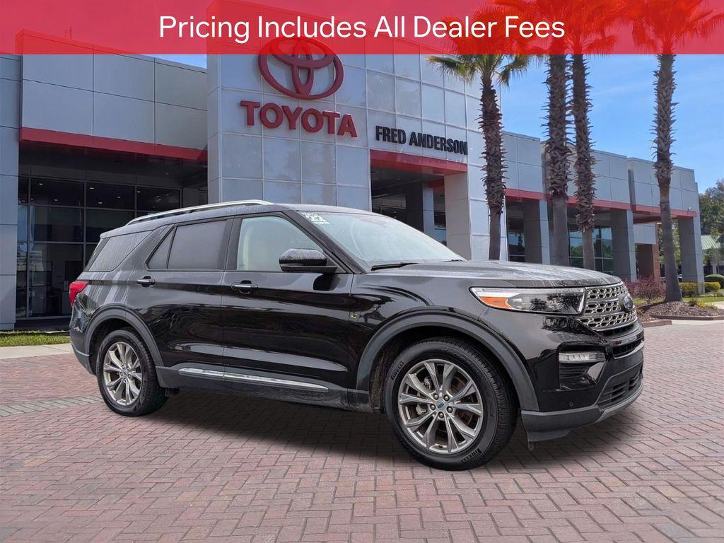 used 2022 Ford Explorer car, priced at $27,031