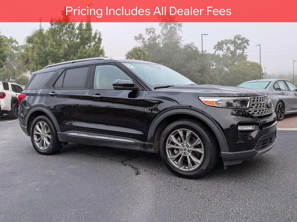 used 2022 Ford Explorer car, priced at $27,031