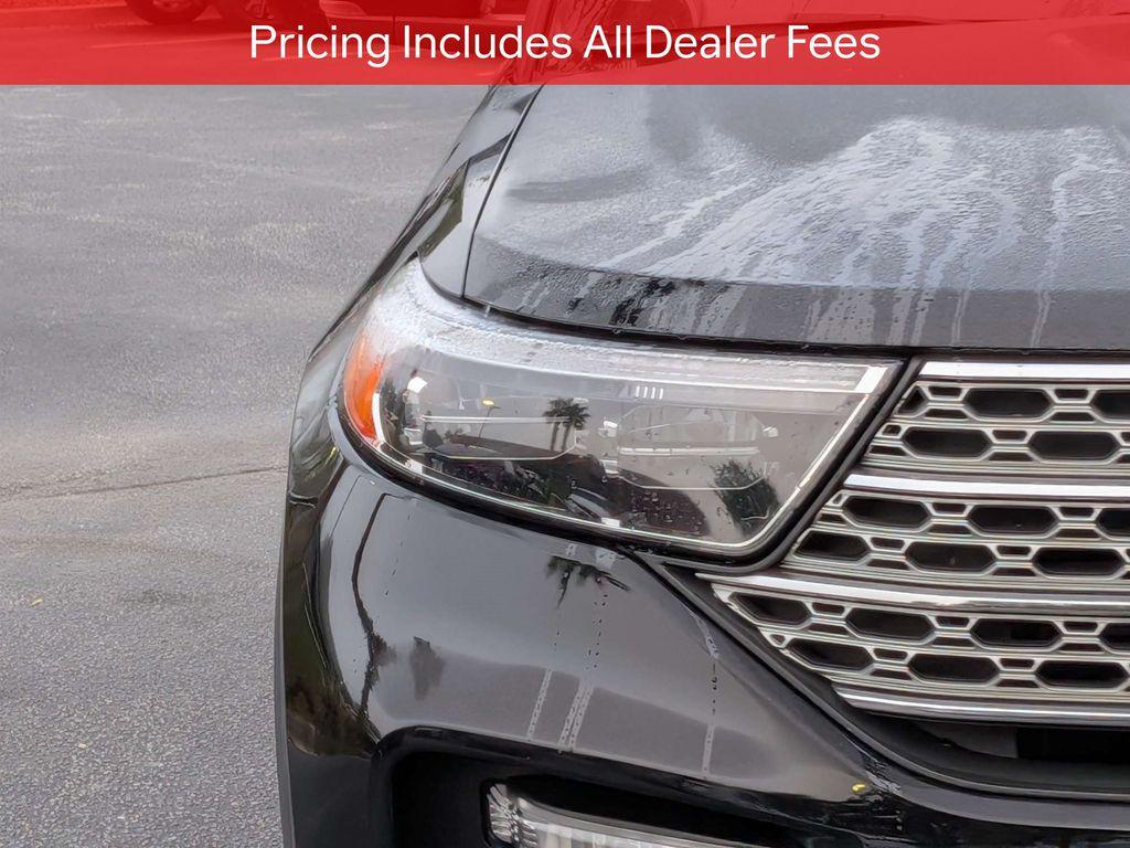 used 2022 Ford Explorer car, priced at $27,031