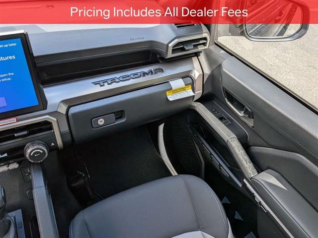 new 2026 Toyota Tacoma car, priced at $49,411