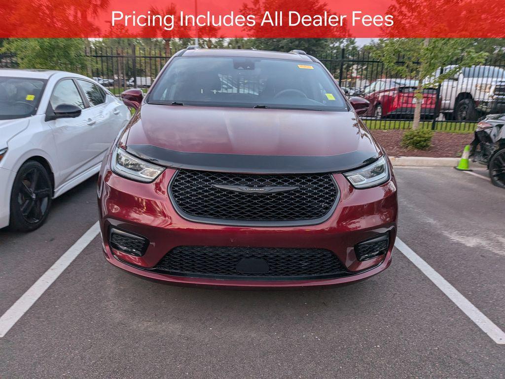 used 2022 Chrysler Pacifica car, priced at $23,121