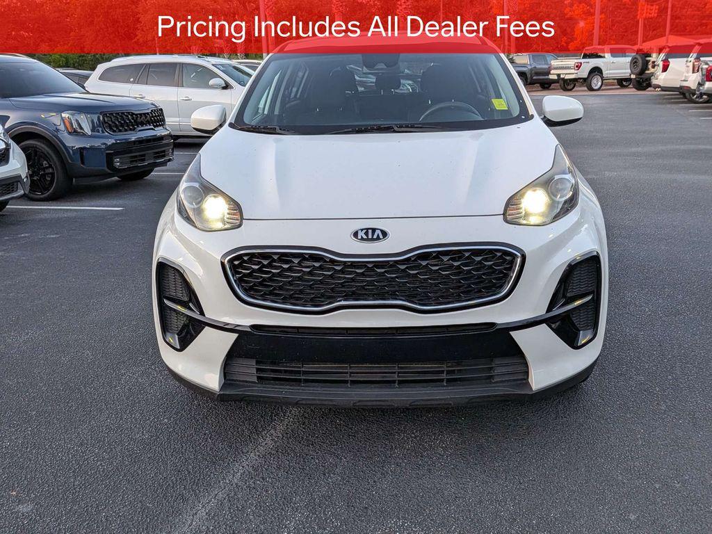 used 2021 Kia Sportage car, priced at $11,271