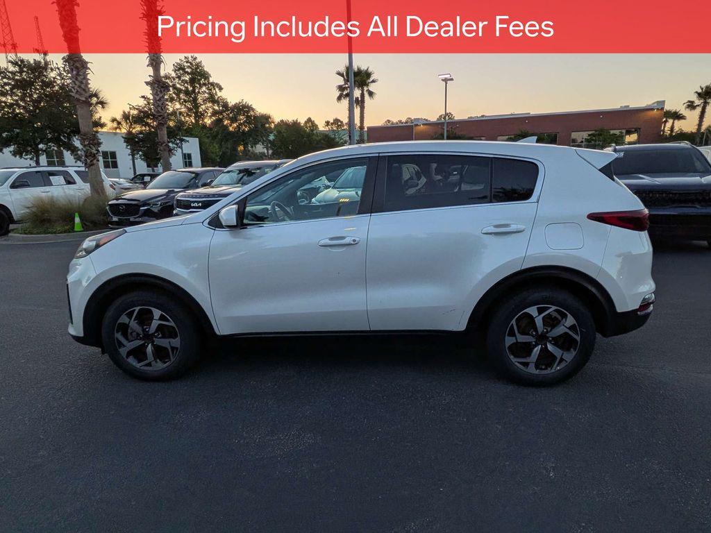 used 2021 Kia Sportage car, priced at $11,271