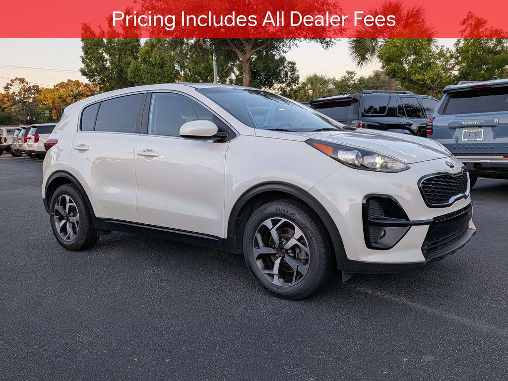 used 2021 Kia Sportage car, priced at $11,271