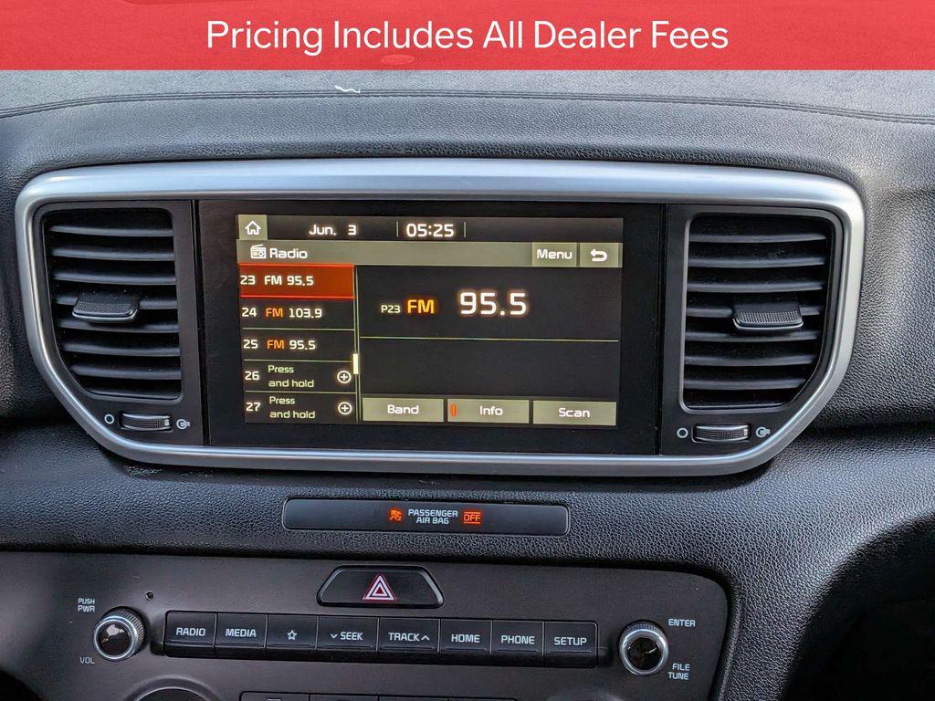 used 2021 Kia Sportage car, priced at $11,271
