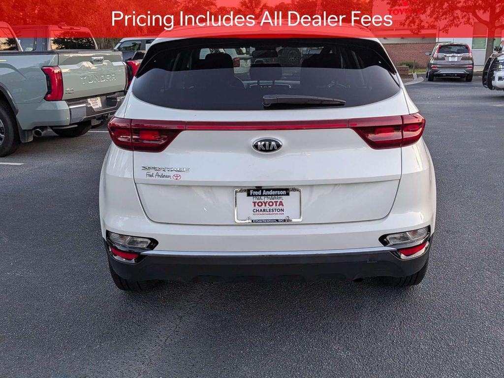 used 2021 Kia Sportage car, priced at $11,271