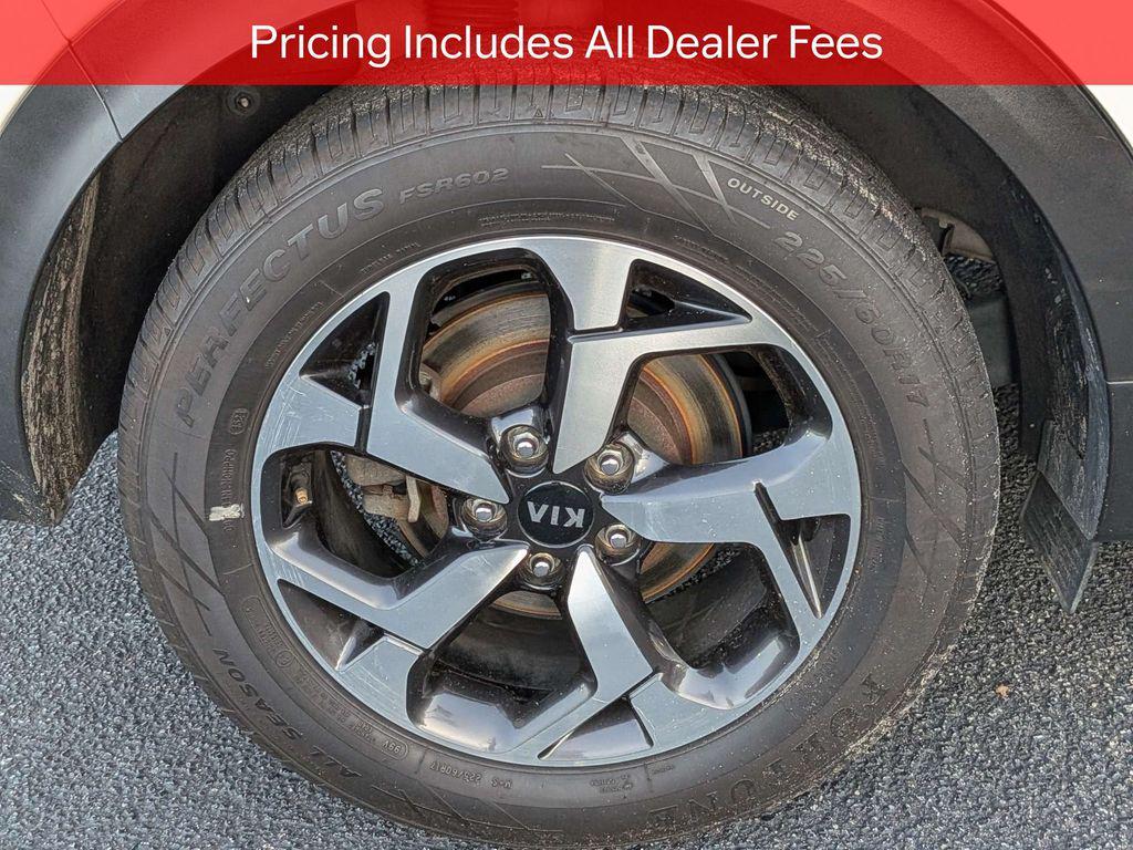 used 2021 Kia Sportage car, priced at $11,271