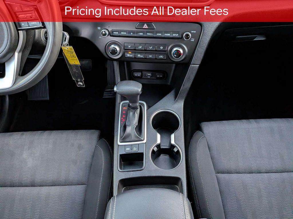 used 2021 Kia Sportage car, priced at $11,271