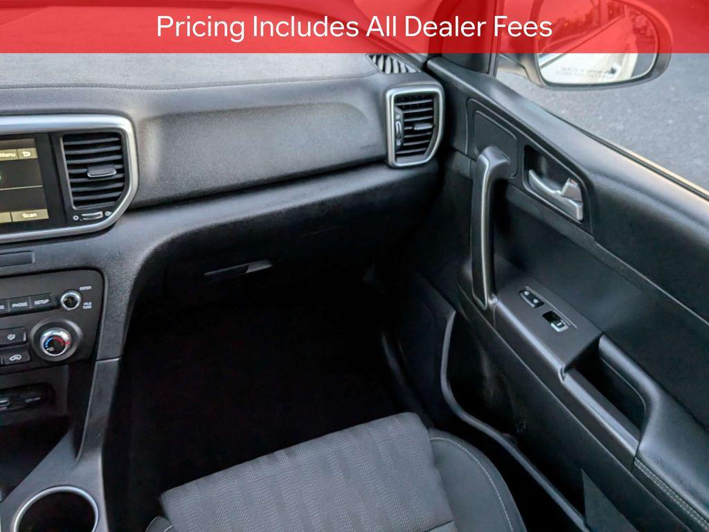 used 2021 Kia Sportage car, priced at $11,271