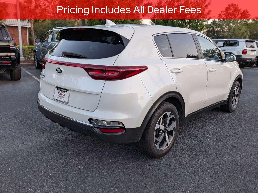 used 2021 Kia Sportage car, priced at $11,271