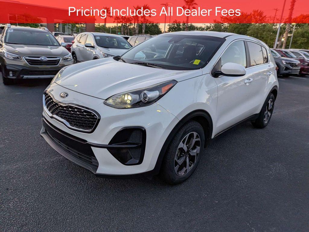 used 2021 Kia Sportage car, priced at $11,271