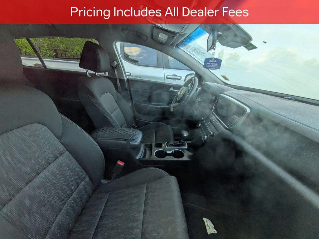 used 2021 Kia Sportage car, priced at $11,561