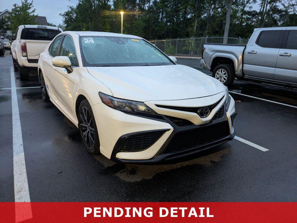 used 2024 Toyota Camry car