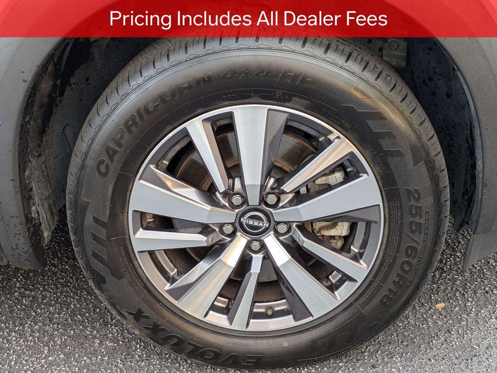 used 2023 Nissan Pathfinder car, priced at $30,931