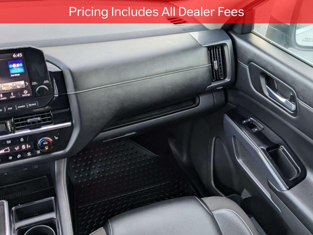 used 2023 Nissan Pathfinder car, priced at $30,931
