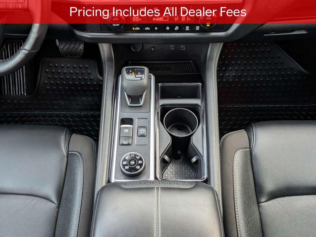 used 2023 Nissan Pathfinder car, priced at $30,931