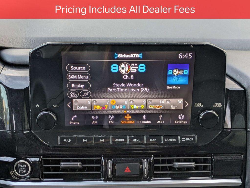 used 2023 Nissan Pathfinder car, priced at $30,931