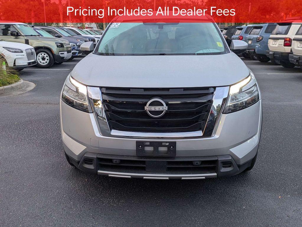 used 2023 Nissan Pathfinder car, priced at $30,931