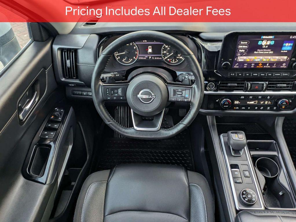 used 2023 Nissan Pathfinder car, priced at $30,931