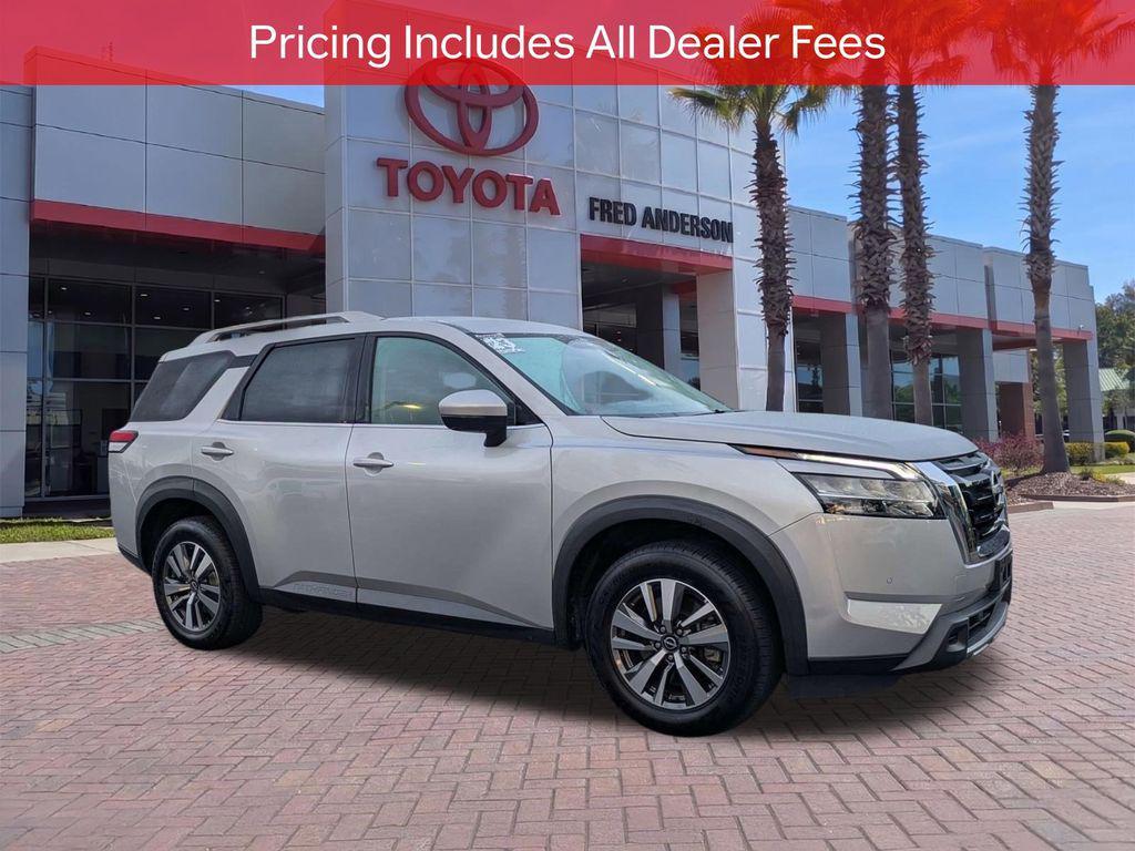 used 2023 Nissan Pathfinder car, priced at $31,971