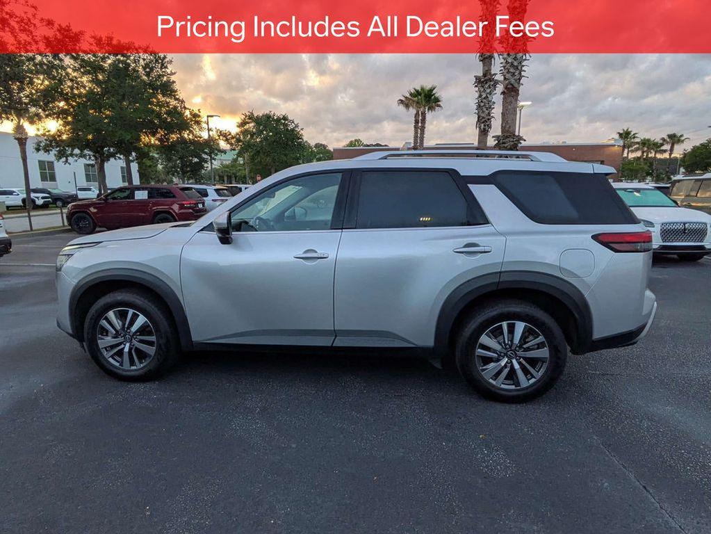 used 2023 Nissan Pathfinder car, priced at $30,931