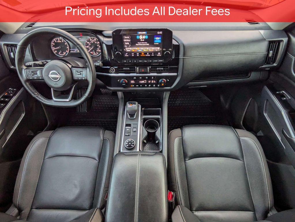 used 2023 Nissan Pathfinder car, priced at $30,931