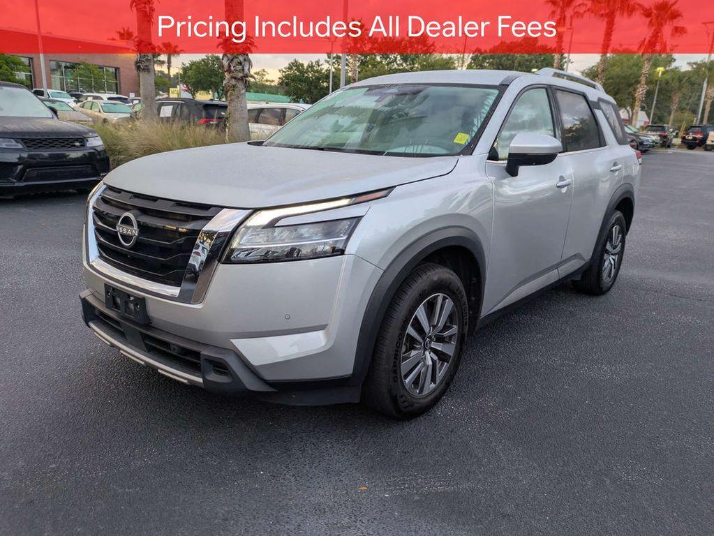 used 2023 Nissan Pathfinder car, priced at $30,931