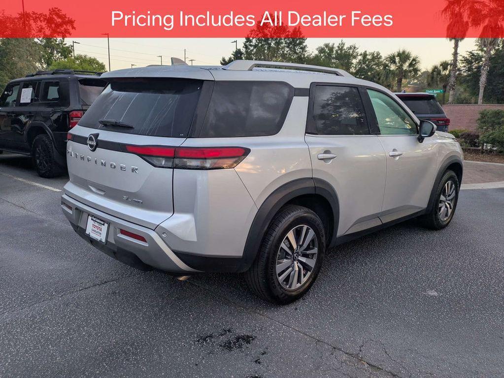 used 2023 Nissan Pathfinder car, priced at $30,931