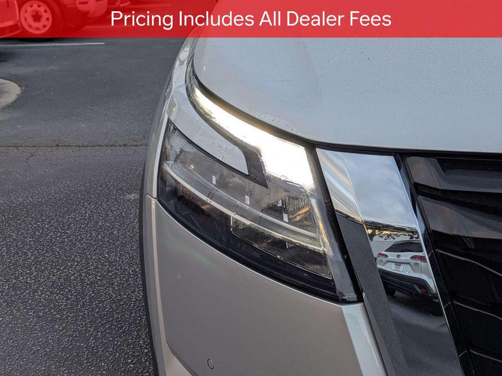 used 2023 Nissan Pathfinder car, priced at $30,931