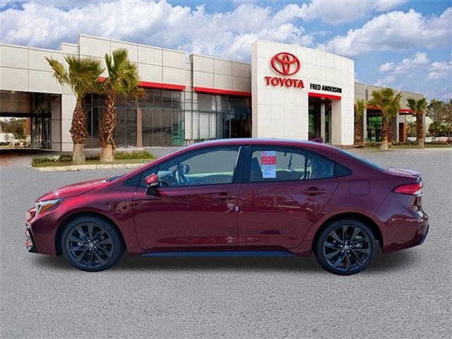 new 2026 Toyota Corolla Hybrid car, priced at $30,016