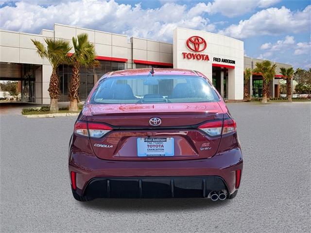 new 2026 Toyota Corolla Hybrid car, priced at $30,016