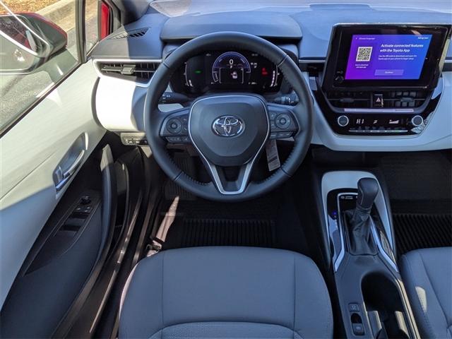 new 2026 Toyota Corolla Hybrid car, priced at $30,016