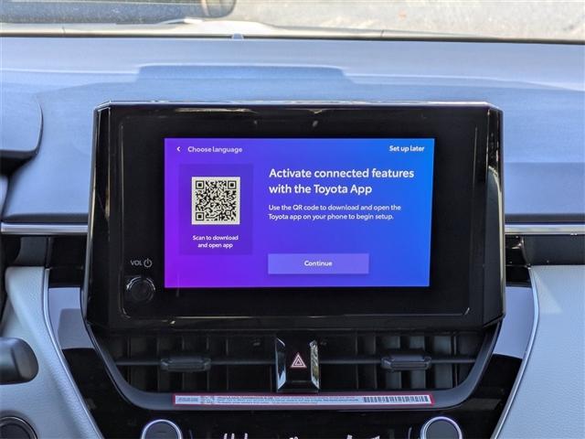 new 2026 Toyota Corolla Hybrid car, priced at $30,016