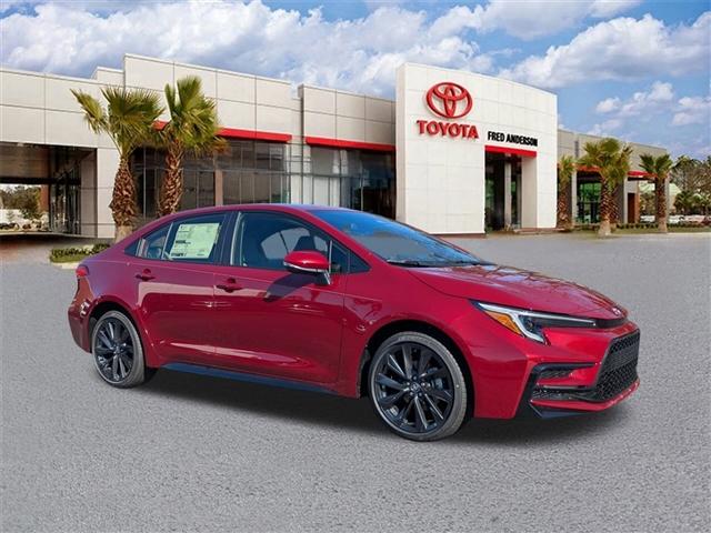 new 2026 Toyota Corolla Hybrid car, priced at $30,016