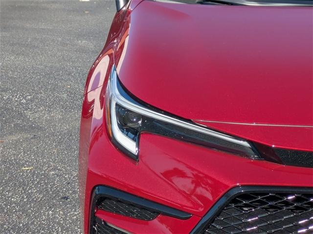 new 2026 Toyota Corolla Hybrid car, priced at $30,016