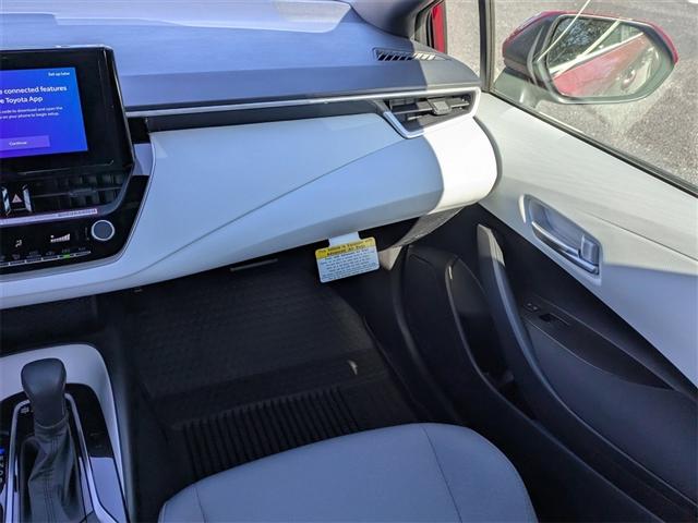 new 2026 Toyota Corolla Hybrid car, priced at $30,016