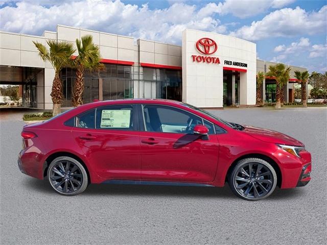 new 2026 Toyota Corolla Hybrid car, priced at $30,016