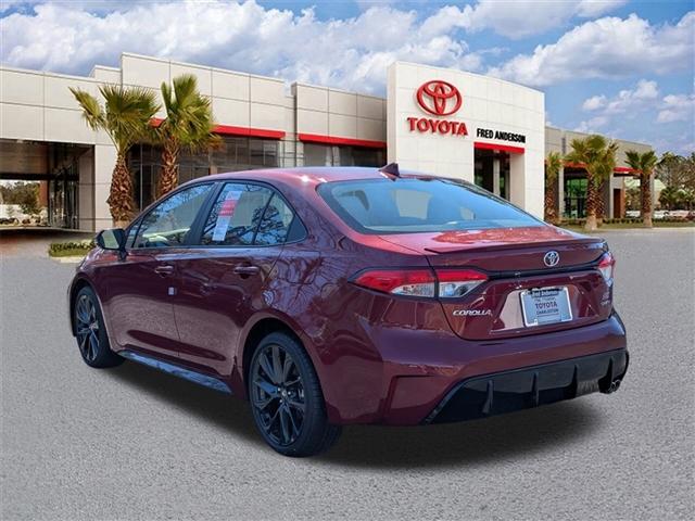 new 2026 Toyota Corolla Hybrid car, priced at $30,016