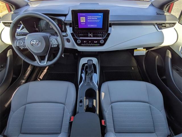 new 2026 Toyota Corolla Hybrid car, priced at $30,016