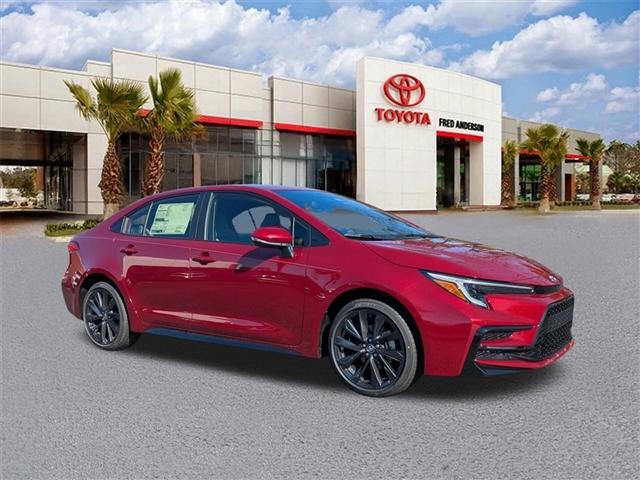 new 2026 Toyota Corolla Hybrid car, priced at $30,016