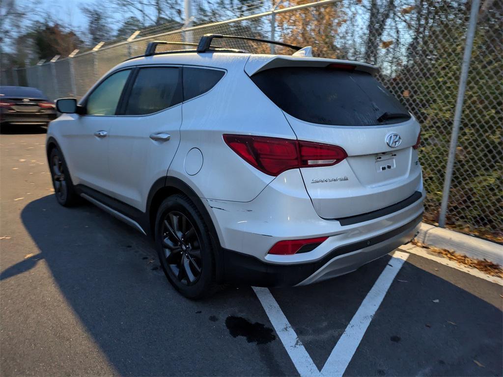 used 2017 Hyundai Santa Fe Sport car, priced at $13,691