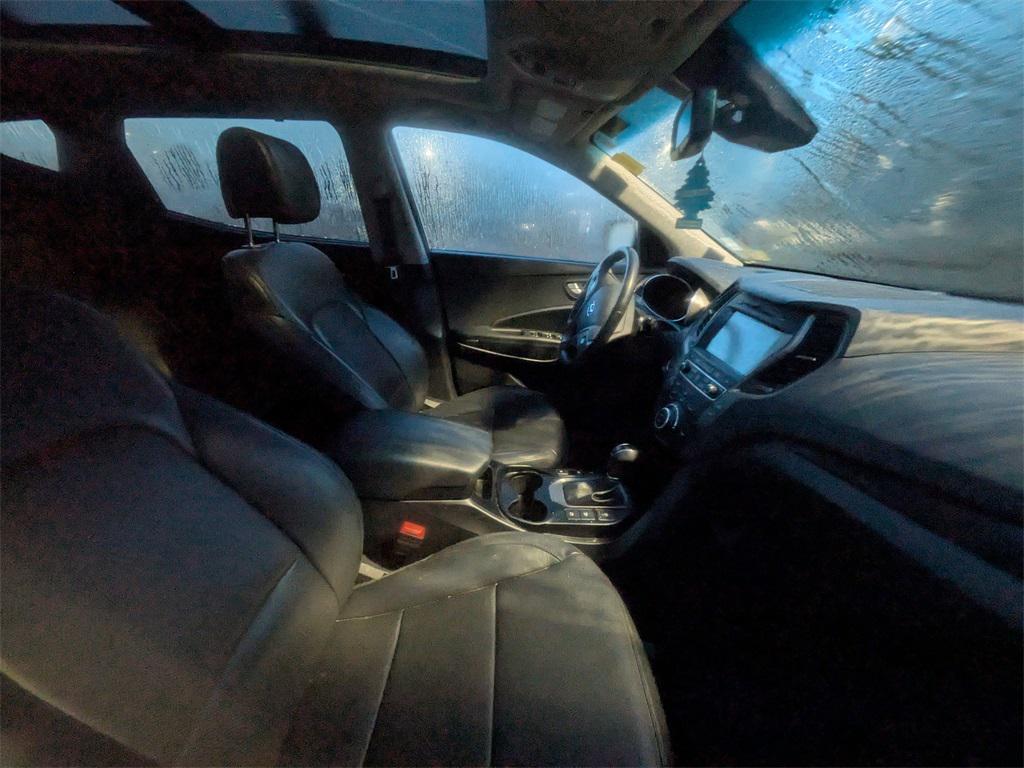 used 2017 Hyundai Santa Fe Sport car, priced at $13,691