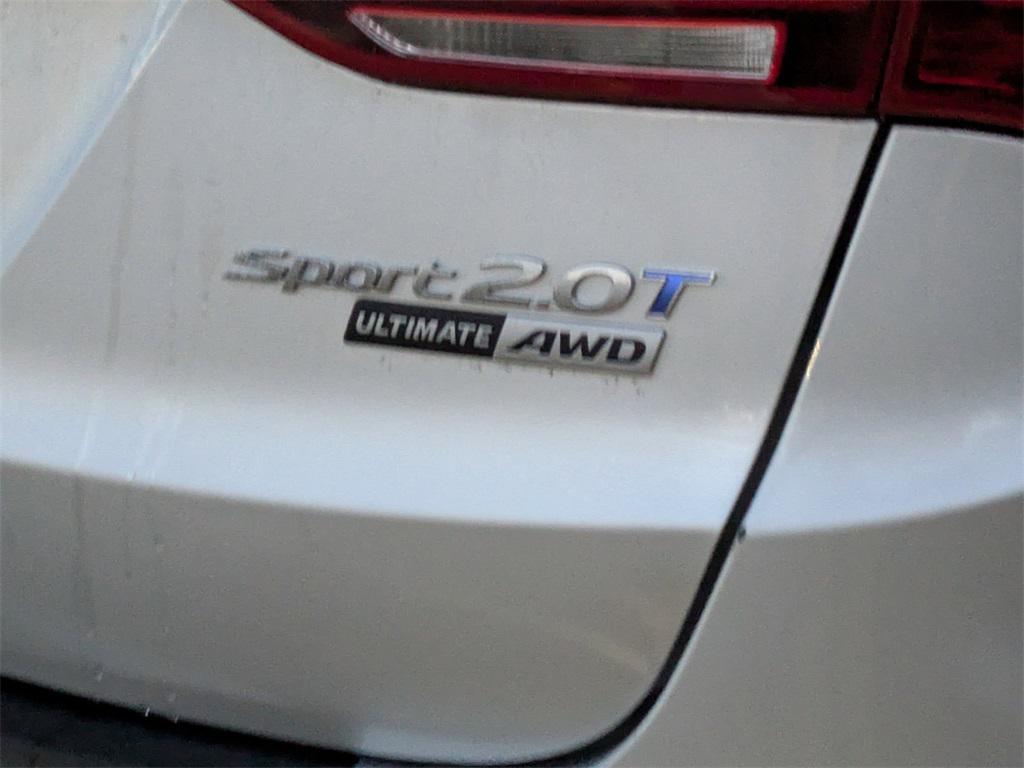 used 2017 Hyundai Santa Fe Sport car, priced at $13,691