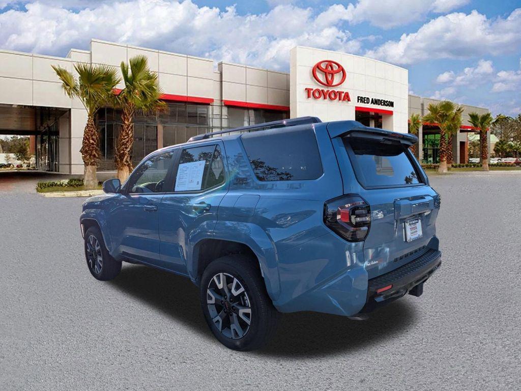 used 2025 Toyota 4Runner car, priced at $57,831