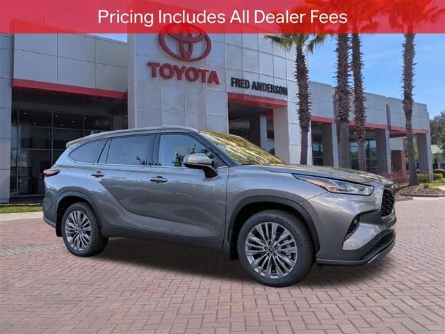 new 2026 Toyota Highlander car, priced at $59,351