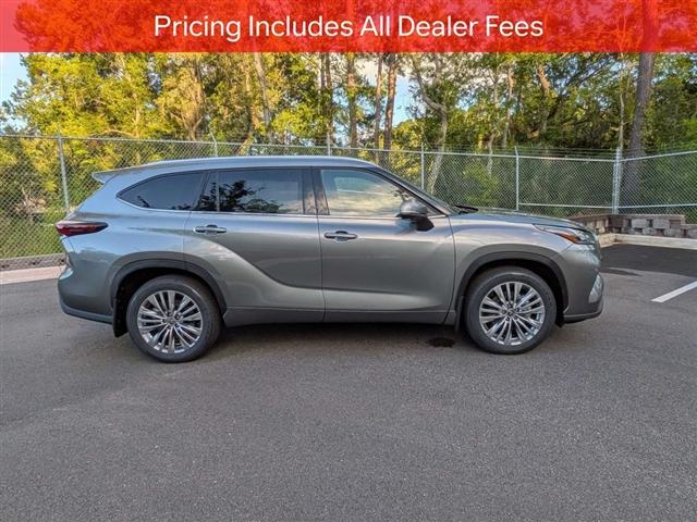 new 2026 Toyota Highlander car, priced at $59,351