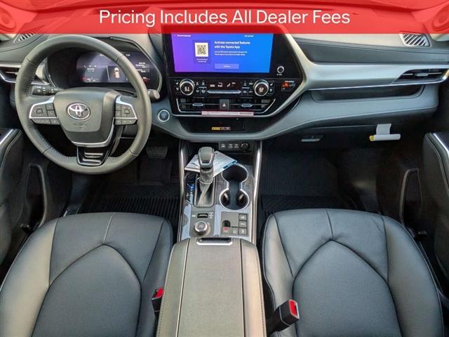 new 2026 Toyota Highlander car, priced at $59,351