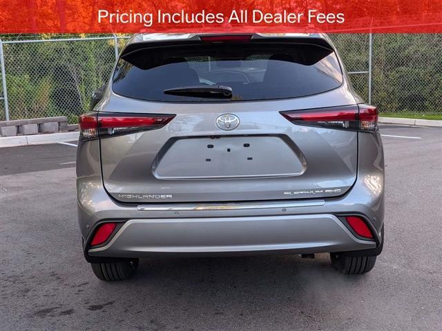 new 2026 Toyota Highlander car, priced at $59,351