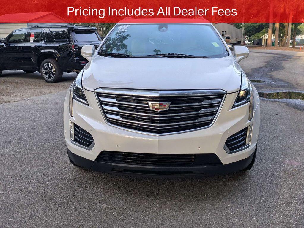 used 2017 Cadillac XT5 car, priced at $18,971